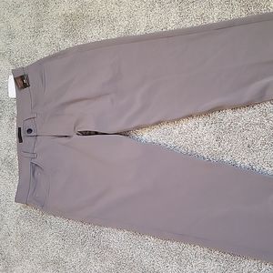 32W 32L Performance Fabric Grey Pants